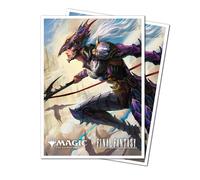 Magic MTG Final Fantasy 105 APEX Sleeves Pack Ultra-PRO Kain Highwind