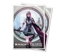 Magic MTG Final Fantasy 105 APEX Sleeves Pack Ultra-PRO Lightning, Army of One