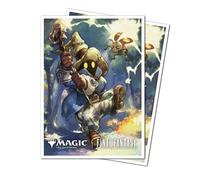 Magic MTG Final Fantasy 105 APEX Sleeves Pack Ultra-PRO Vivi, Stray Black Mage
