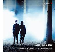 Orgelduo Krall & Schwarze – Magic Music Box: Transcriptions pour orgue à 4 mains – CD (Import)