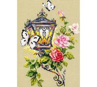 Magic Needle 100-044 ZW Licht der Fascination Kit de point de croix avec motif compté Zweigart Edition, coton, multicolore, 17 x 23 cm