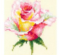 Magic needle 150-004 ZW Kit de point de croix avec motif compté Zweigart Edition, coton, multicolore, 11 x 11 cm