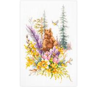 Magic Needle 250-700 ZW Kit de point de croix avec motif compté Zweigart Edition, coton, multicolore, 17 x 27 cm