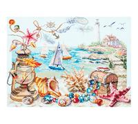 Magic needle 250-707 ZW Zweigart Edition Kit de broderie au point de croix en coton Multicolore 40 x 31 cm