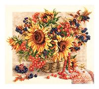 Magic Needle 40-76 ZW Kit de broderie au point de croix avec motif compté Zweigart Edition, coton, multicolore, 40 x 34 cm