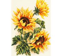 Magic Needle 40-78 ZW Kit de broderie au point de croix avec motif compté Zweigart Edition, coton, multicolore, 15 x 22 cm