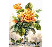 Magic Needle 40-79 ZW Kit de broderie au point de croix avec motif compté Zweigart Edition, coton, multicolore, 20 x 27 cm
