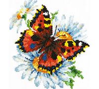 Magic Needle 42-11 ZW Kit de broderie au point de croix avec motif compté Zweigart Edition, coton, multicolore, 17 x 18 cm