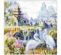 Magic needle 550-756 ZW Guten Morgen Kit de broderie au point de croix avec motif compté Zweigart Edition Coton Multicolore 30 x 30 cm