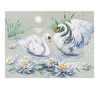 Magic Needle Zweigart Edition 210-200 Kit de broderie au point de croix avec motif compté Zweigart Edition, coton, multicolore, 41 x 31 cm