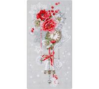 Magic Needle Zweigart Edition Kit de broderie au point de croix "L'âge de cristal", motif à compter, 18x37cm