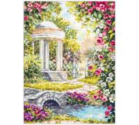 Magic Needle Zweigart Edition Kit de broderie au point de croix Motif rotonde