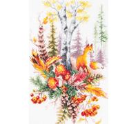 Magic needle 250-698 ZW Kit de broderie au point de croix avec motif Zweigart Edition Zweigart, coton, multicolore, 17 x 27 cm
