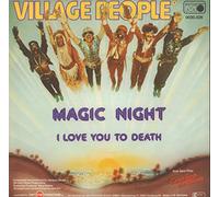 Magic Night / I Love You To Death / 0030.326 (7" Vinyl Single)