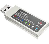 Magic-NS Lite Wireless Bluetooth USB Adapter for Switch,Switch 2,Windows,Steam Deck,macOS,Raspberry Pi,Compatible with Xbox Series X & S Bluetooth Controller,PS5 Controller and More