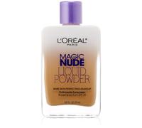 Magic Nude Poudre Liquide SPF18 L’Oréal Paris - peau nue beige chamois, fond de teint léger 0,91 oz