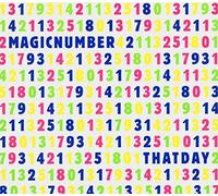 Magic Number - That Day [Import]
