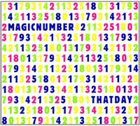 Magic Number - That Day [Import]
