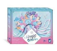 Janod – Diadème à créer Magic Ocean – Kit loisirs créatifs bijou déguisement 7 ans et + – J09137