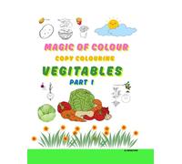 MAGIC OF COLOUR: COPY COLOURING