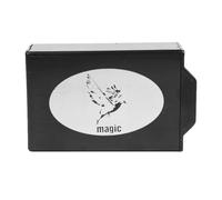 Magic of Disparition - en Bois avec Compartiment caché | Tours de Magie avec pièces et Cartes pour et Adultes