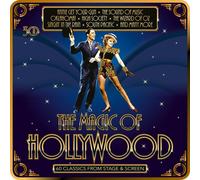 MAGIC OF HOLLYWOOD (LIMITED METALBOX; HIGH SOCIETY, SOUTH PACIFIC,...) 3 CD NEUF