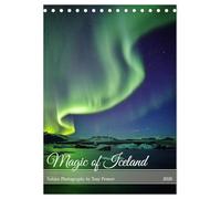 Magic of Iceland - nature photography (Desk Calendar 2026 DIN A5 portrait), CALVENDO 12 Month DeskCalendar: Stunning Nature scenery from Iceland