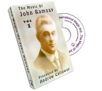 Magic of John Ramsay DVD #1 by Andrew Galloway
