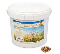 Magic of Nature 2,5kg Mélange Graines Fleurs - Paradis des Abeilles - Prairie Fleurie Mellifère - Plus de 20 Variétés pour 750 à 1250 m²