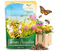 Magic of Nature: Paradis des Abeilles 10g Graines de Fleurs pour Balcon