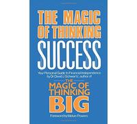 Magic Of Thinking Success