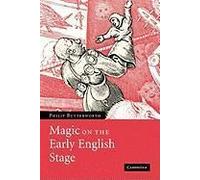 Magic on the Early English Stage