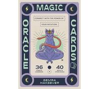 Magic Oracle Cards: 36-card Oracle Deck and Guidebook: Connect With the Power of Your Intuition
