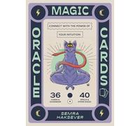 Magic Oracle Cards: 36-card Oracle Deck and Guidebook: Connect With the Power of Your Intuition