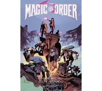 Magic Order T03 - Mark Millar - Panini Comics - cartonné - Comics