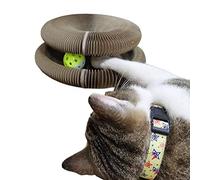 Magic Organ - Arbre à chat avec cloche - Jouet sain et respectueux de l'environnement