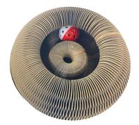 Magic Organ Cat Scratcher | Accordion Scratch Pad Cat Toy | Reversible Kitten Scratching Pad | Interactive Mental And Physical Exercise Tool For Indoor Pets.