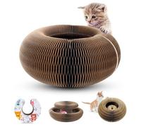 Magic Organ - Planche à gratter pour chat avec clochettes - Planche à gratter pour chat - Tapis à gratter pour chat