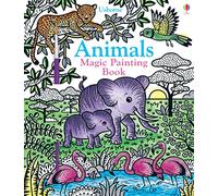 Sam Taplin – Magic Painting Animals 1 – Magic Painting Books – Usborne