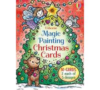 Magic Painting Christmas Cards