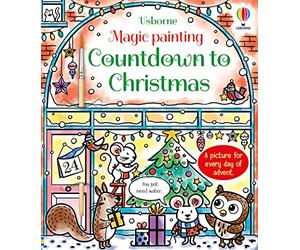 Magic Painting Countdown to Christmas