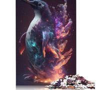 Magic Penguin Puzzles Imposible,desafío for Adults Juego Educativo 1000 Piezas Obra De Arte De Juego De Para Adultos, Regalos A Partir De 14 Años 1000pcs (75x50cm)