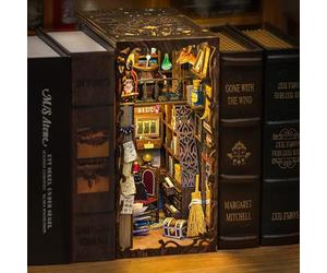 Magic pharmacist - maquette booknook serre-livre