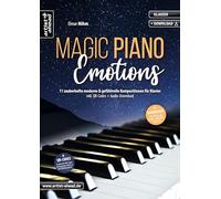 Artist Ahead – Magic Piano Emotions – 11 compositions pour piano (codes QR + audio)
