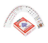 Magic Playing Cards, Interactive Deck of Playing Card, Portable Close-Up Trick Props for Teaching Demonstrations Family Gathering Street Performance Stage Practice Beginners Kit