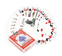 Magic Playing Cards, Interactive Magician Cool Deck of Cards, Paper Silent Features Close-up Magic Props for Party Entertainment, Street Performance, and Teaching Demonstrations, 3.54x2.68 inches