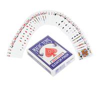 Magic Playing Cards, Interactive Magician Deck, 3.54x2.68 inches Cool Card Props, Silent Feature Close Up Tools for Party Entertainment Street Performance Teaching Demonstrations