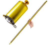 Magic Pocket Staff Baguette magique portable en acier inoxydable 130 cm Baguette magique télescopique en acier inoxydable Baguette magique extensible Baguette magique professionnelle pour scène