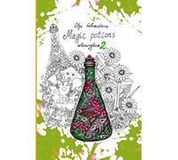 Magic potions 2: Coloring book