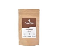Magic Powder Maté - Goût Chocolat/Cacao - Super-Aliments et champignons adaptogènes | 30 portions, boisson instantanée gourmande